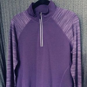 Ideology 1/4 Zip Up Pullover